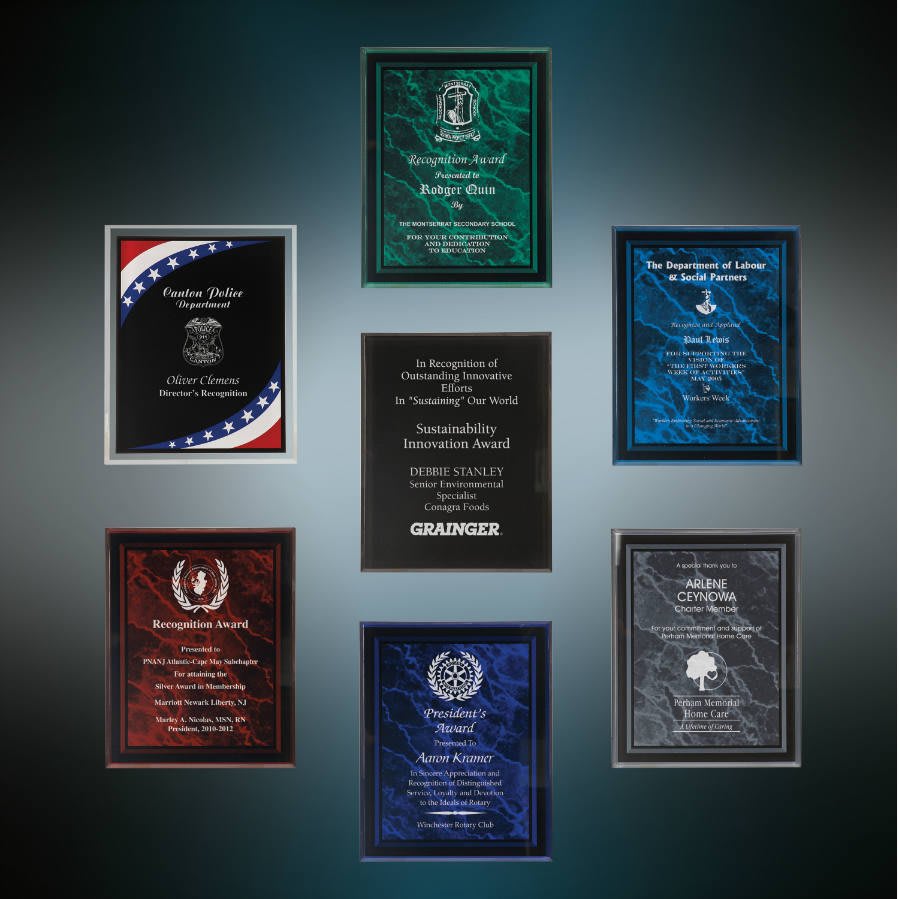 Acrylic Plaques
