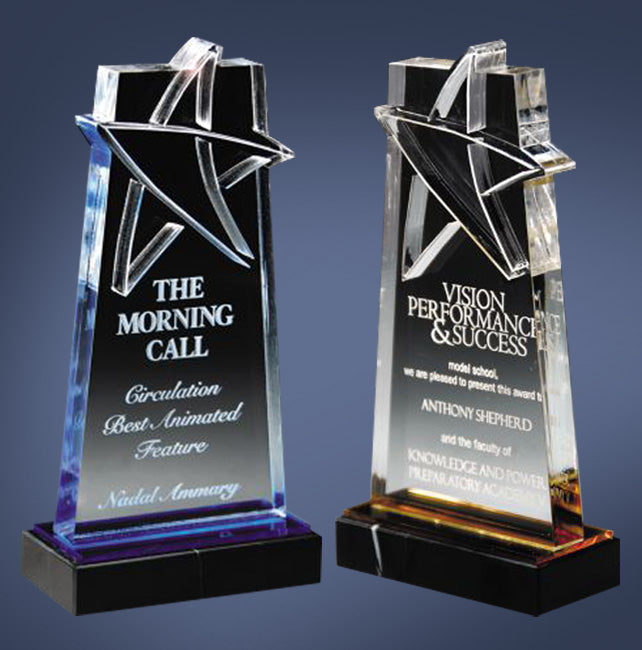 Acrylic Stand Up Awards