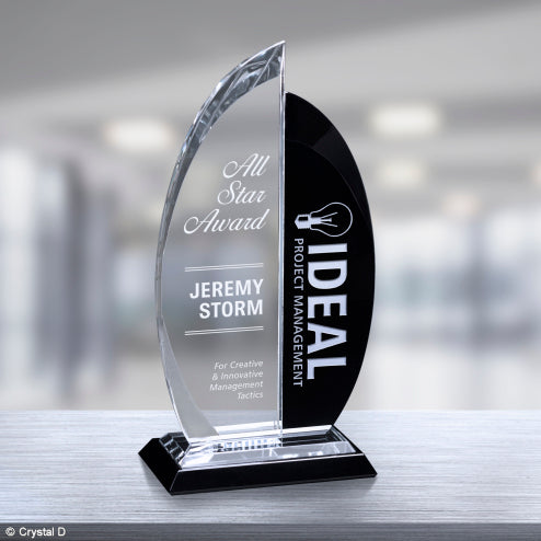Crystal Stand Up Awards