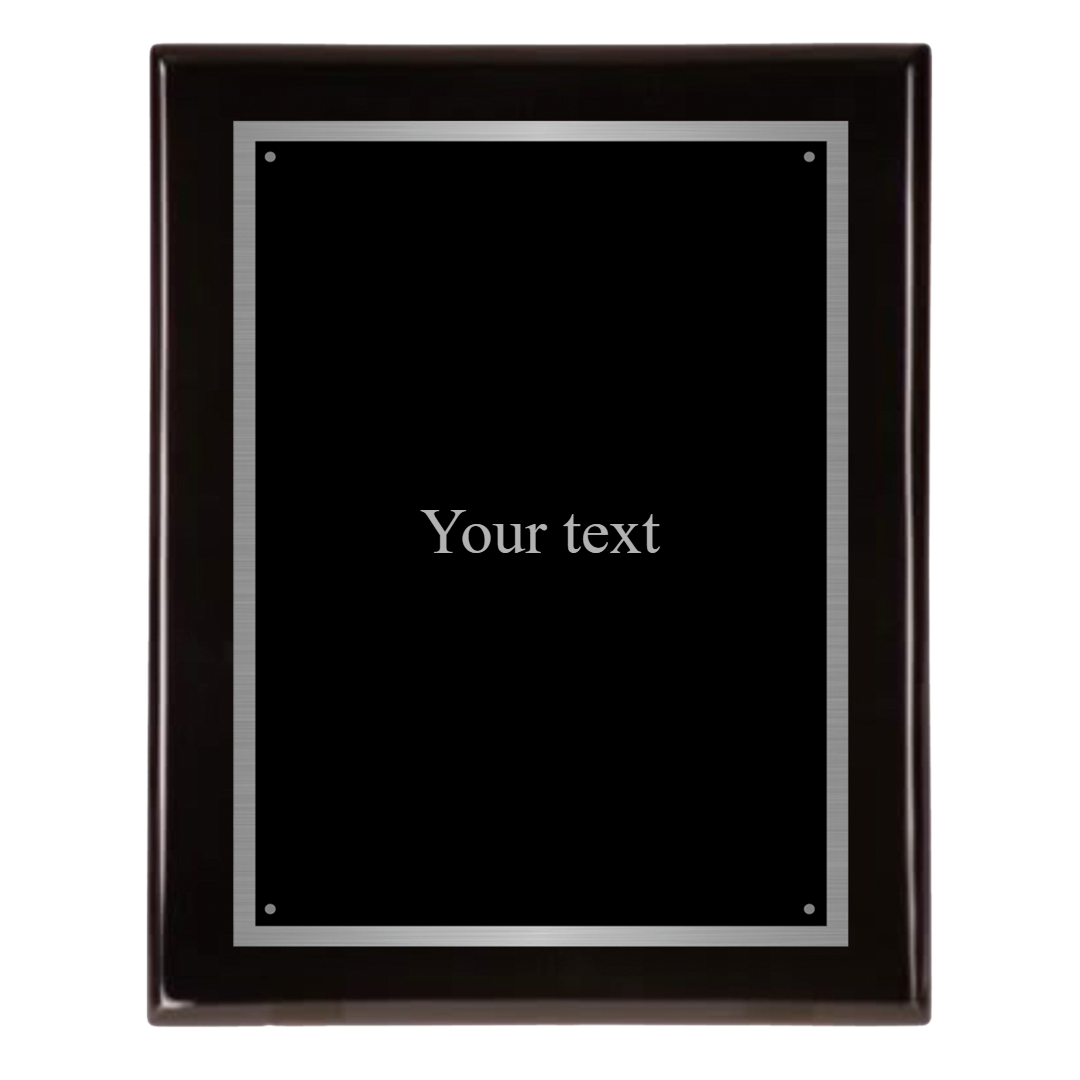Classic Single Plated Plaque