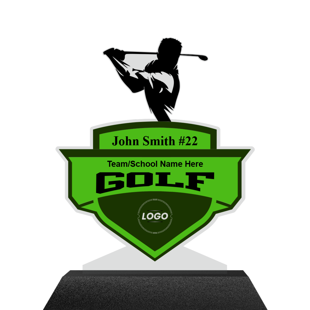 Men's Golf Acrylics