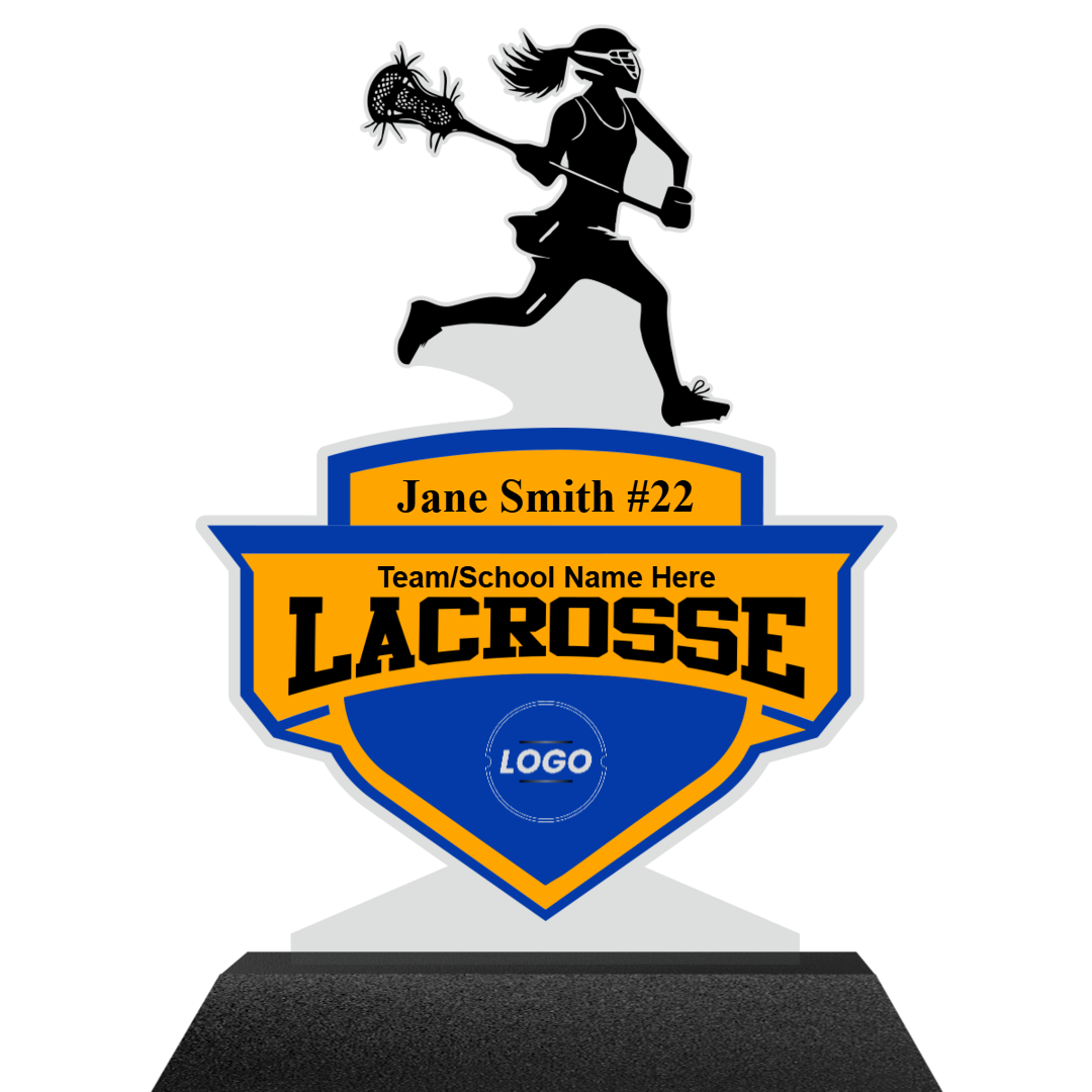 Women's Lacrosse Acrylics