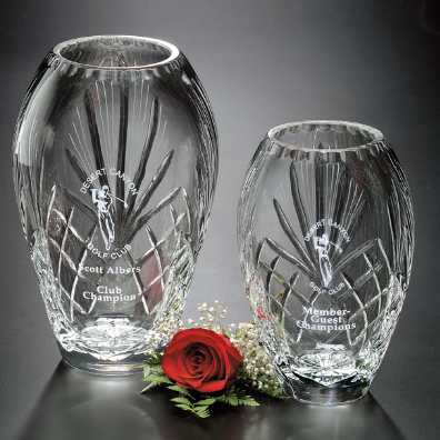 Durham Barrel Vase Stand Up Award