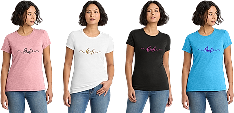 Bride/Groom/Wedding Party Shirts