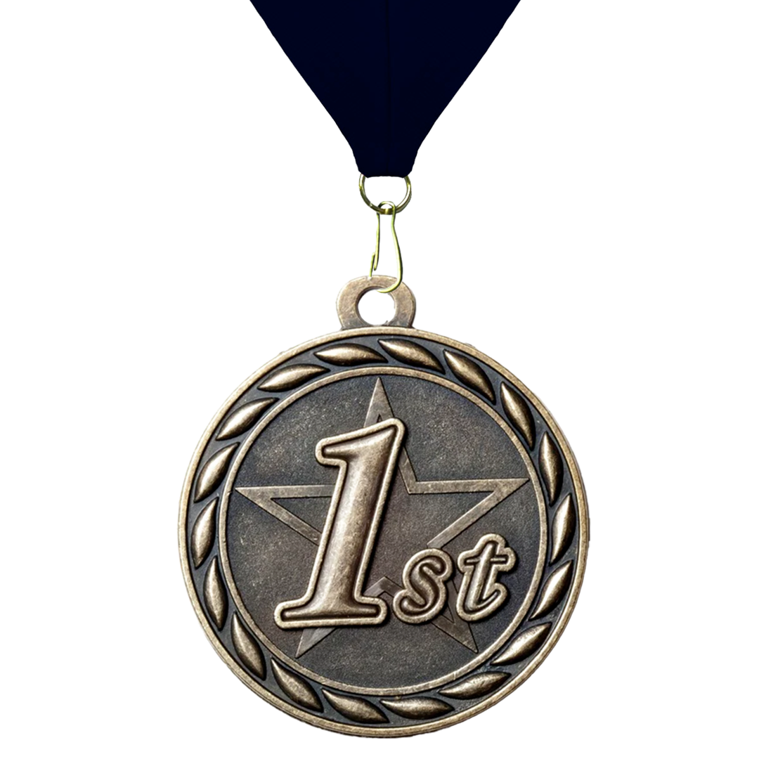 Sculptured 2" Neck Award Medals