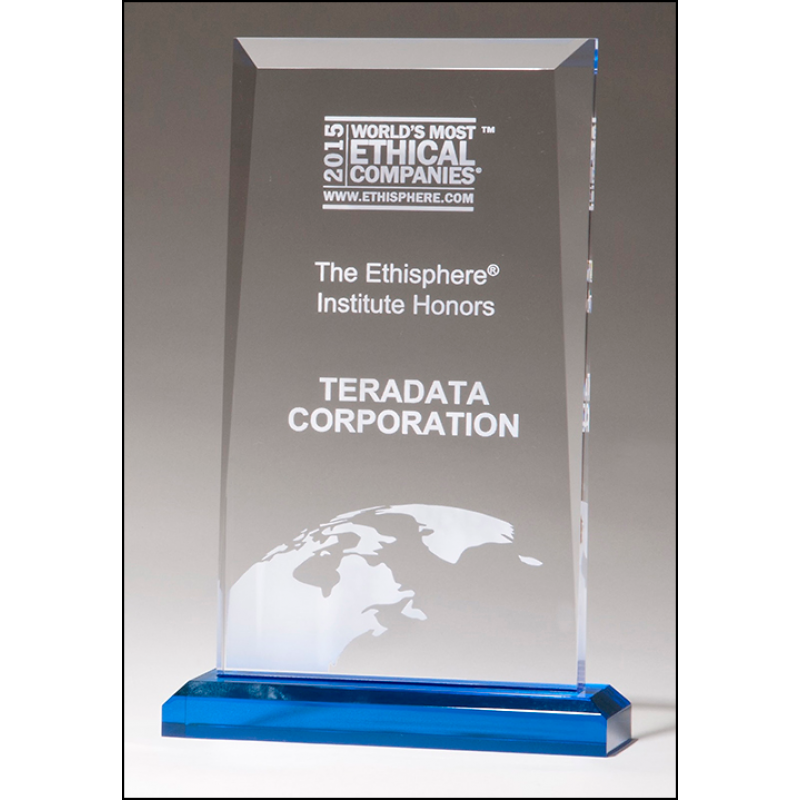 Apex Series Acrylic Stand up Award