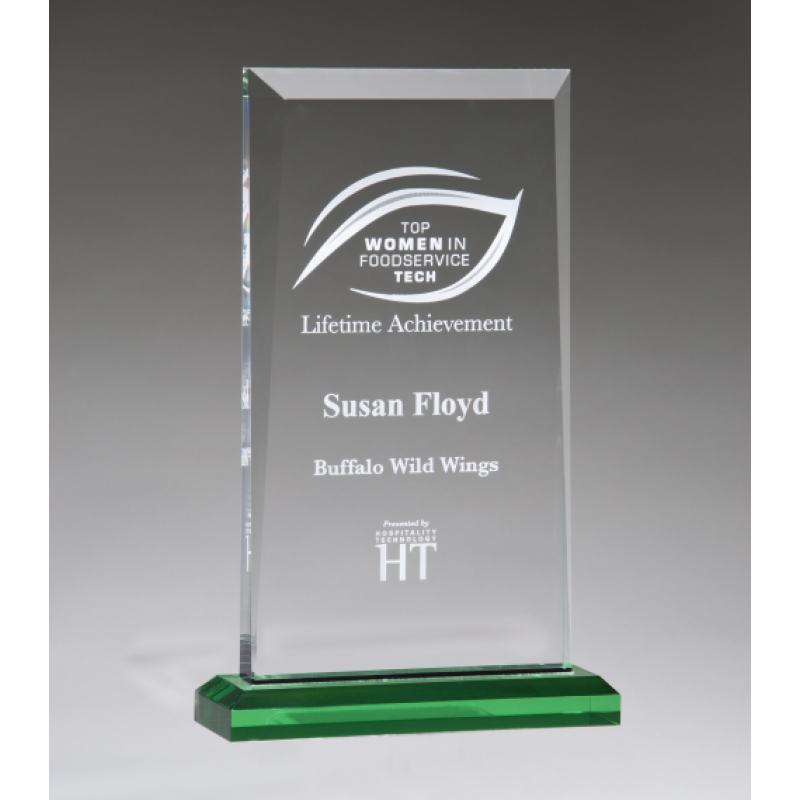 Apex Series Acrylic Stand up Award