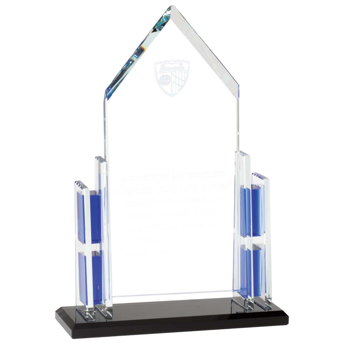 Blue Cathedral, Black Base