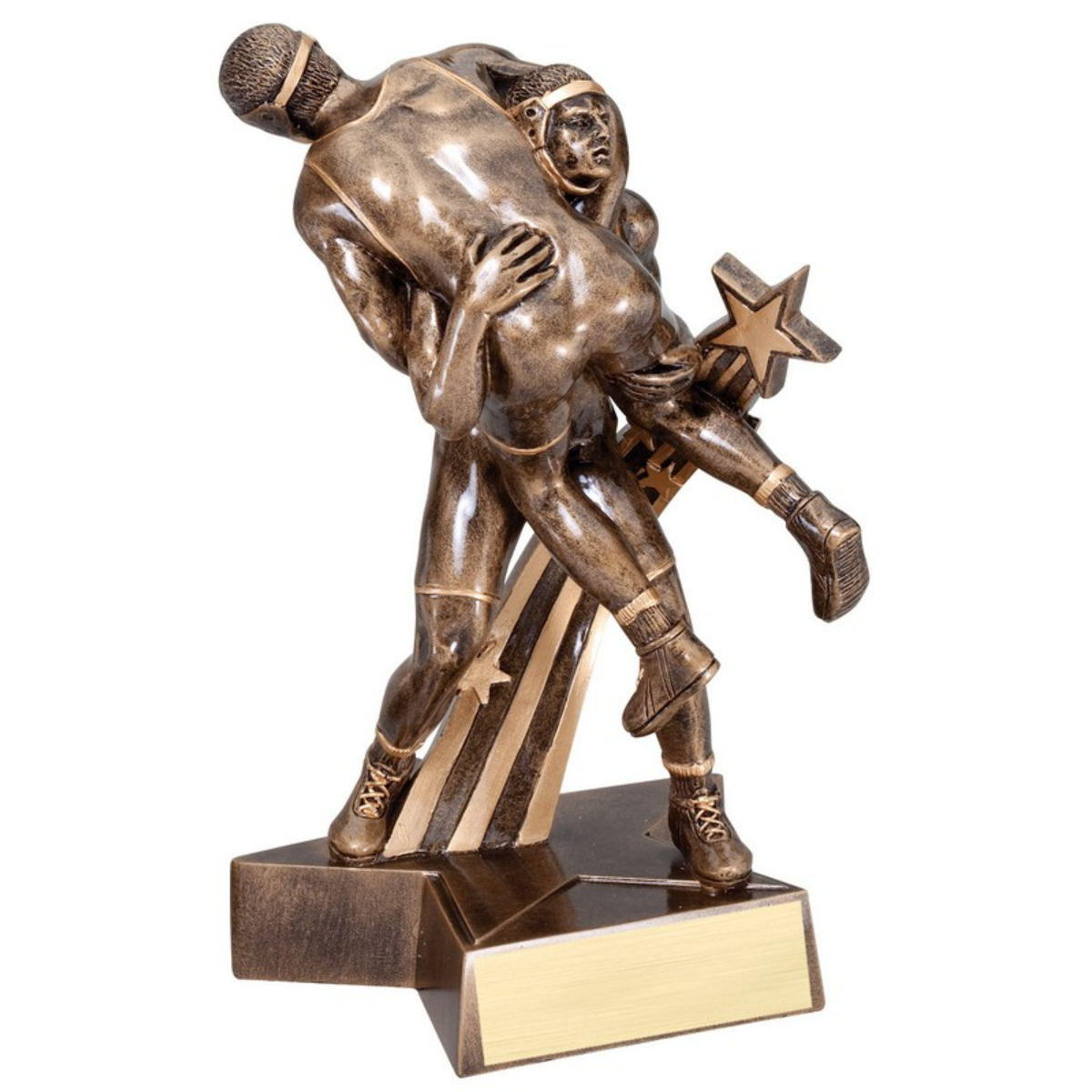 Wrestling Super Star Resin Award