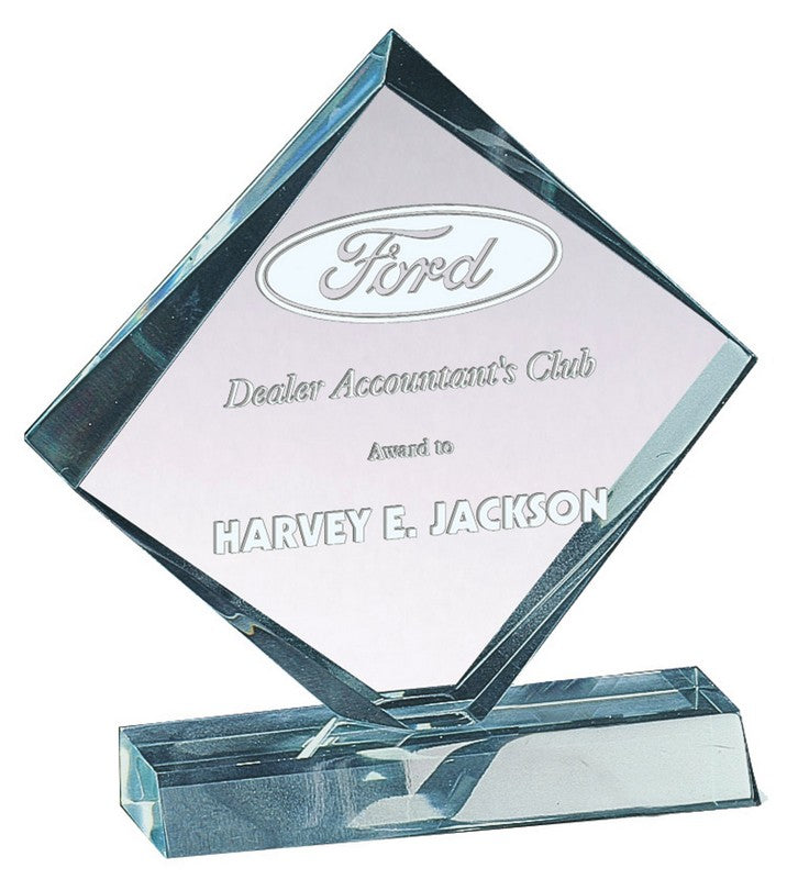 Diamond Series Stand Up Acrylic Award