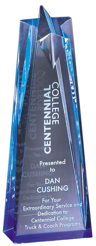 Star Series Acrylic Stand Up Award