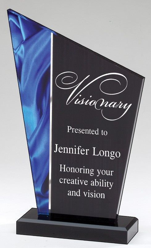 Deco Peak Stand Up Acrylic Award