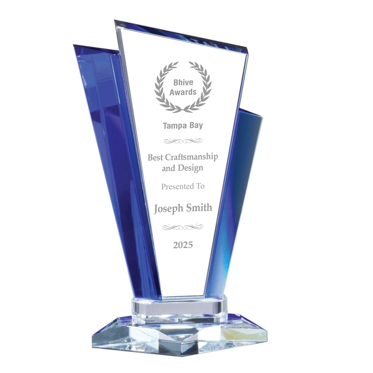 Blue Glass Marquee Award