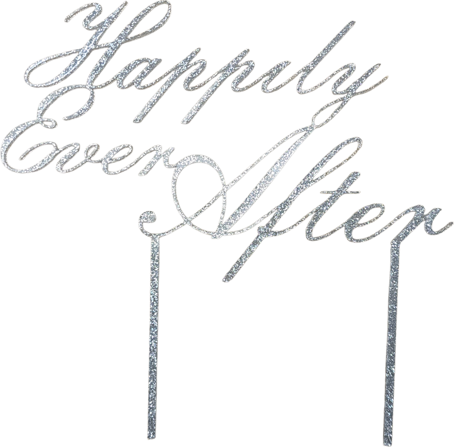 Custom Acrylic Wedding Cake Toppers