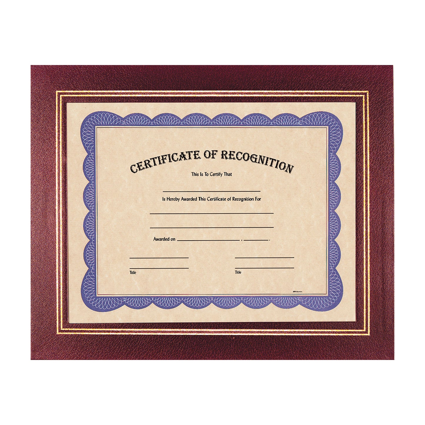 Certificate Holder 13 1/4" x 10 3/4"