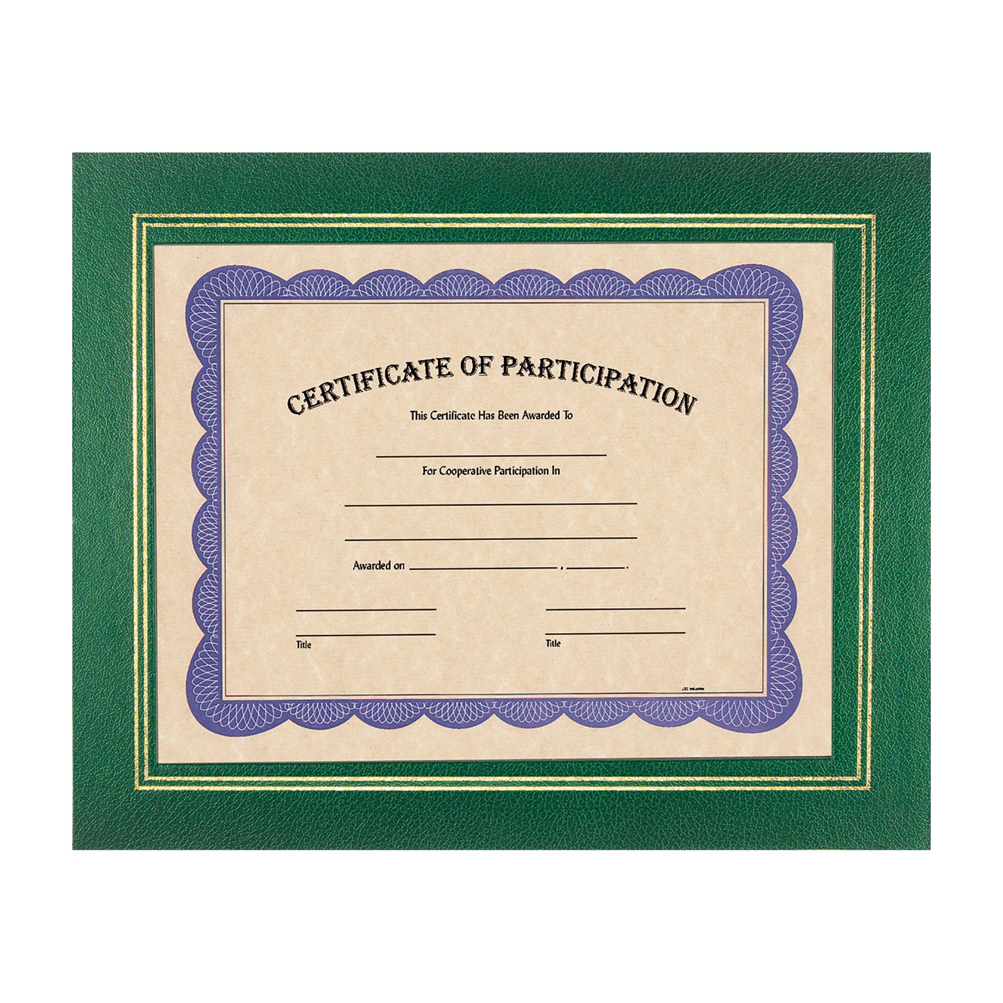 Certificate Holder 13 1/4" x 10 3/4"