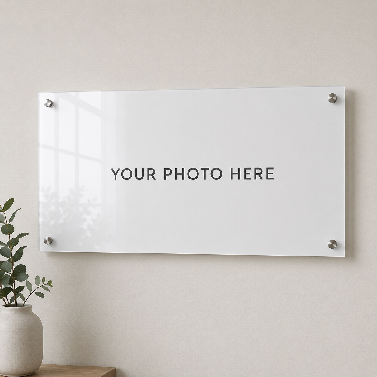 Acrylic Wall Mounted Photos