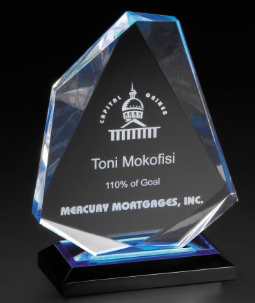 Impress Reflections Diamond Jewel Series Stand Up Acrylic Award