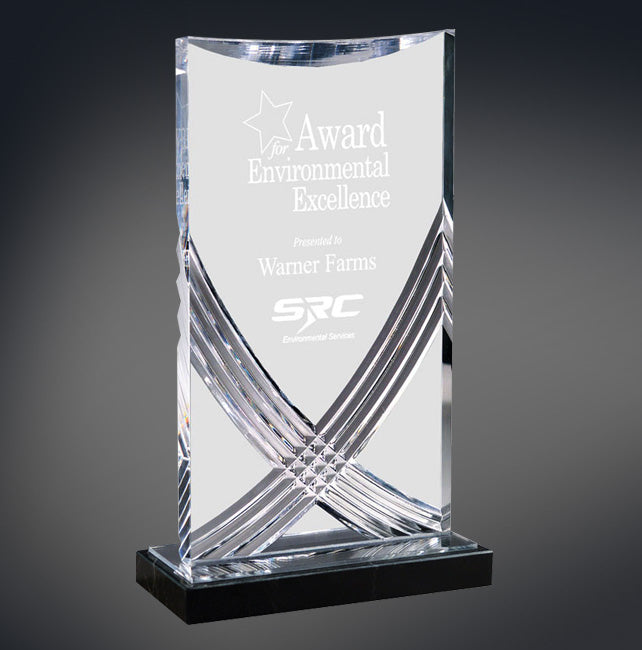 Nile Series Stand Up Acrylic Award