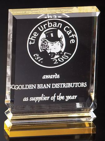 Reflections Stand Up Acrylic Award