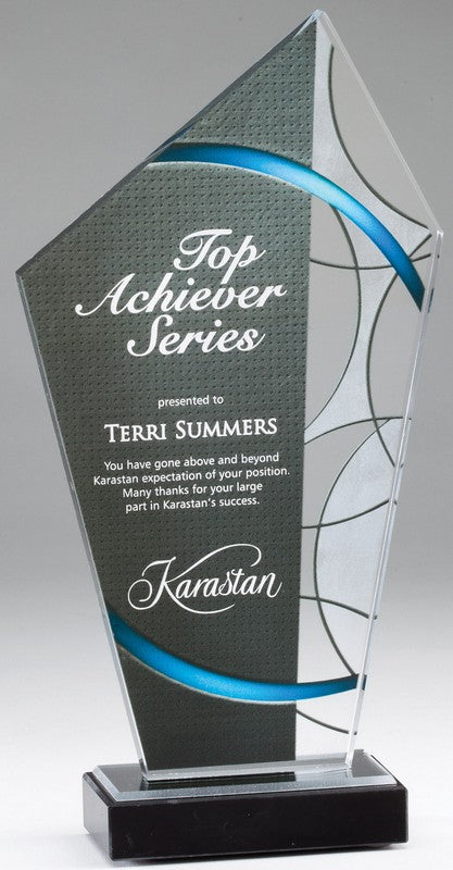 Stained Glass Series Stand Up Acrylic Award