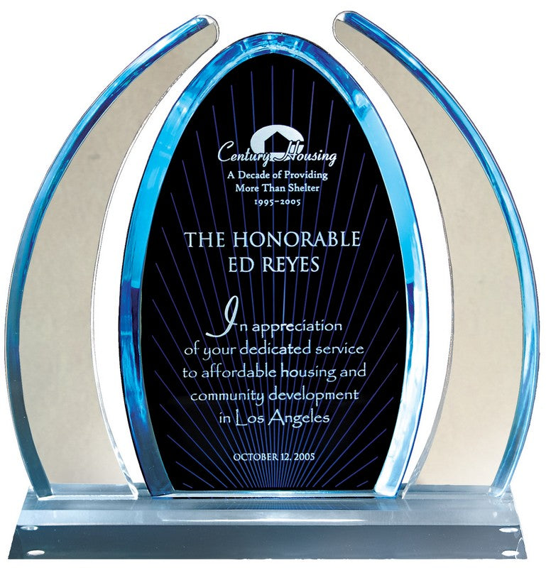 Dynasty Series Enterprise Stand Up Acrylic Award