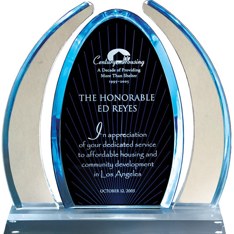 Dynasty Series Enterprise Stand Up Acrylic Award