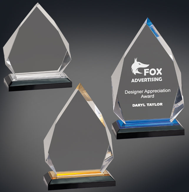 Impress Acrylic Stand Up Award