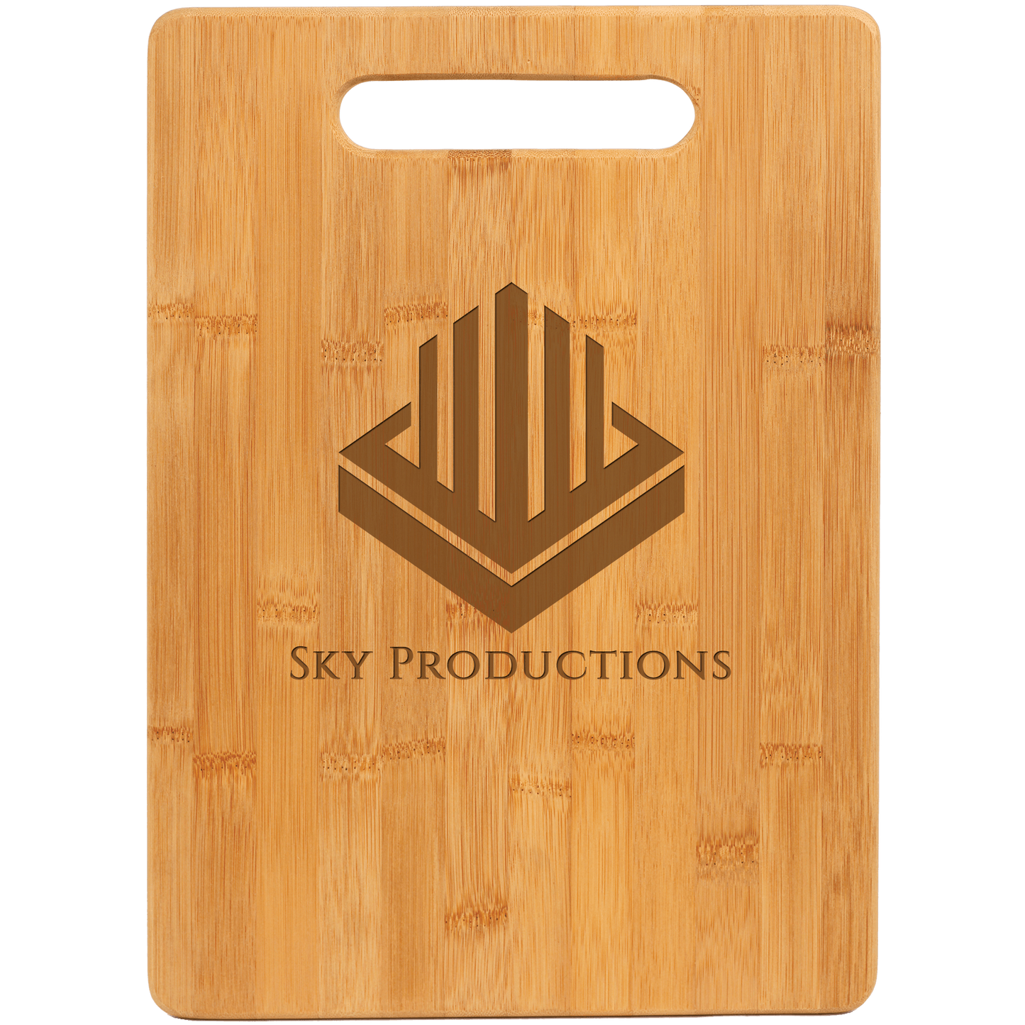 Economical Bamboo Cutting Board with Handle