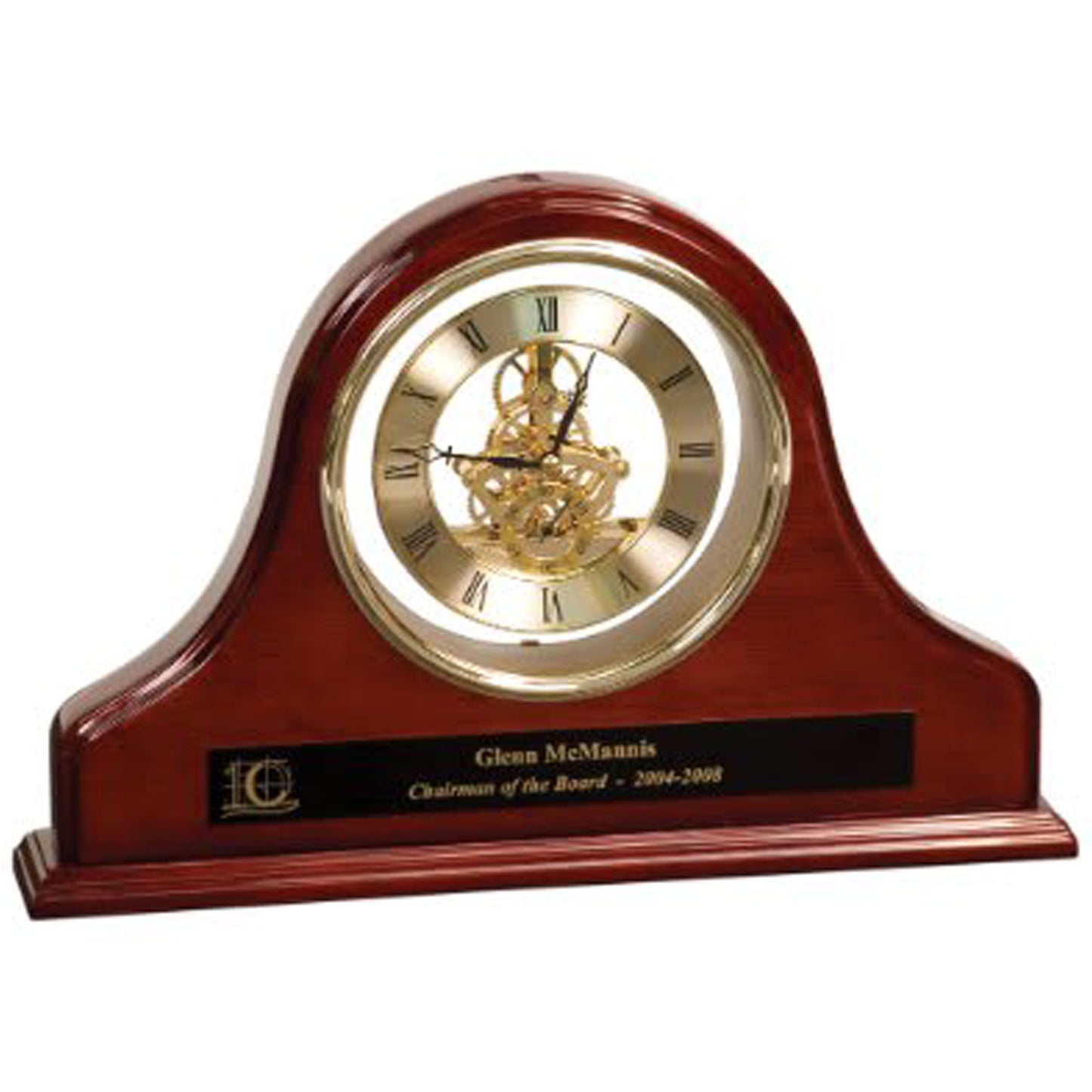 JDSGP03 13 1/4" x 9" Grand Piano Mantel Clock