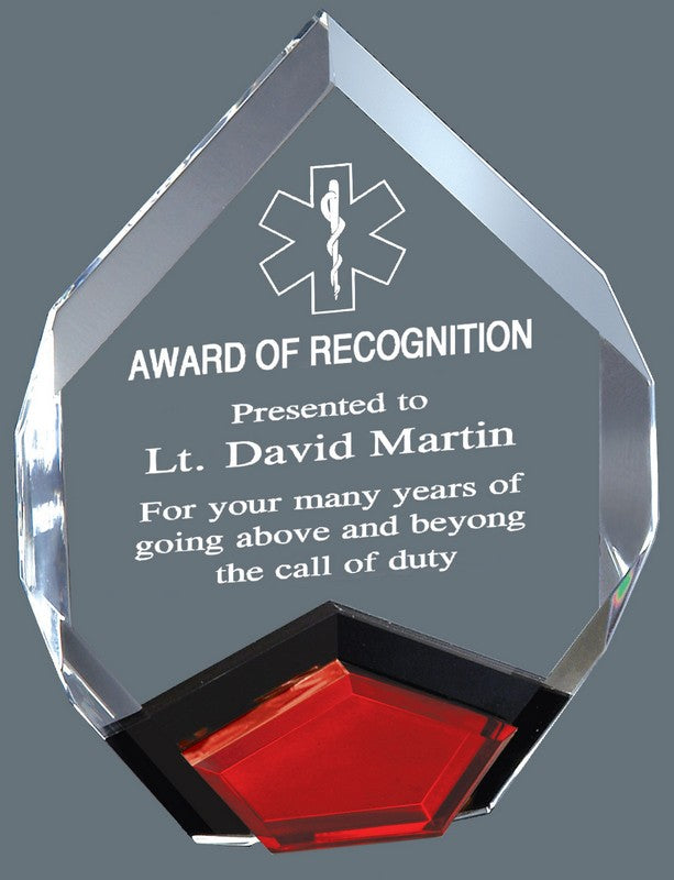 Marquis Series Stand Up Acrylic Award