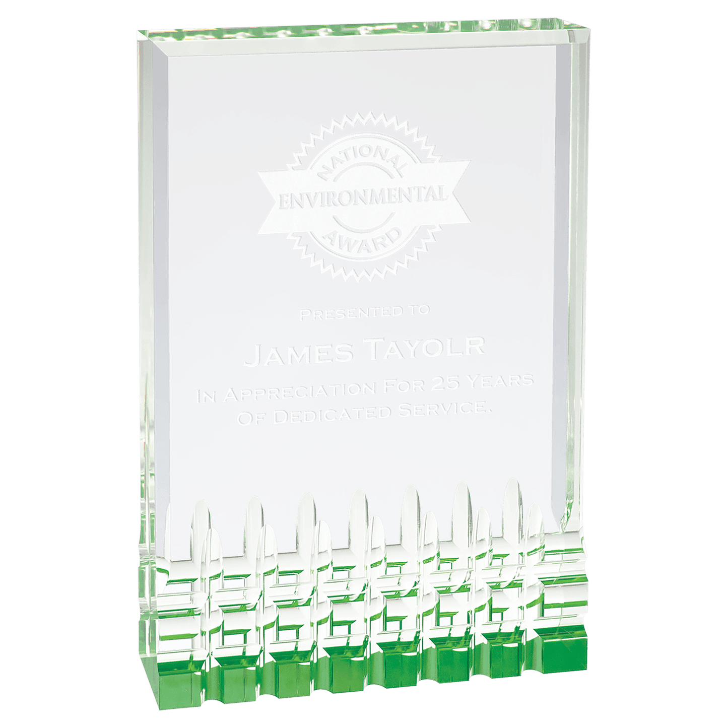 Reflections Mirage Series Stand Up Acrylic Award