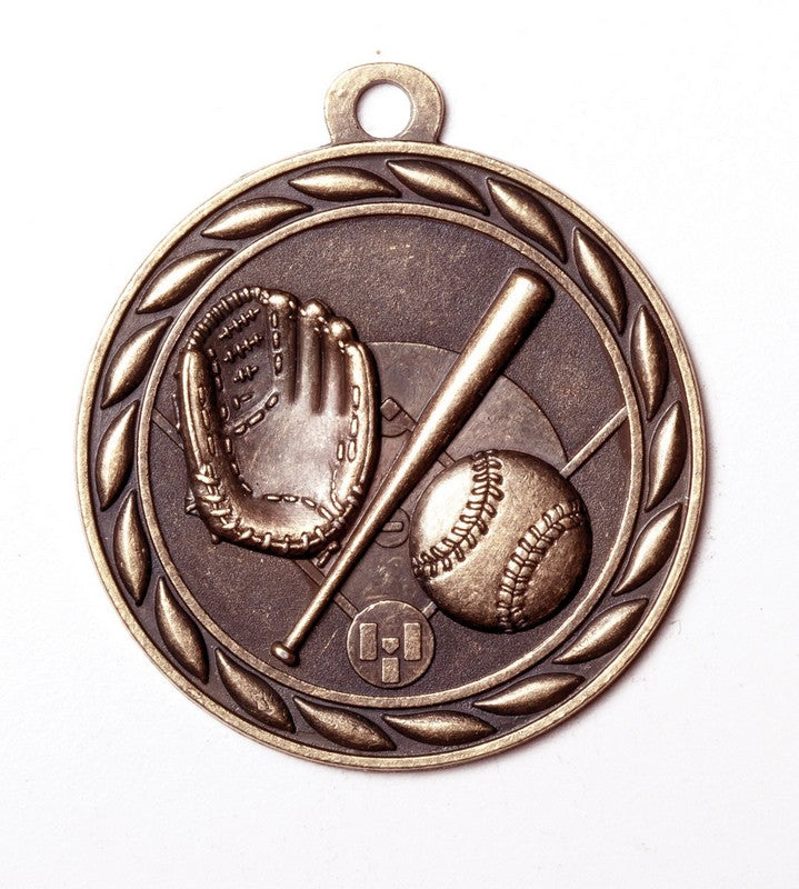Sculptured 2" Neck Award Medals