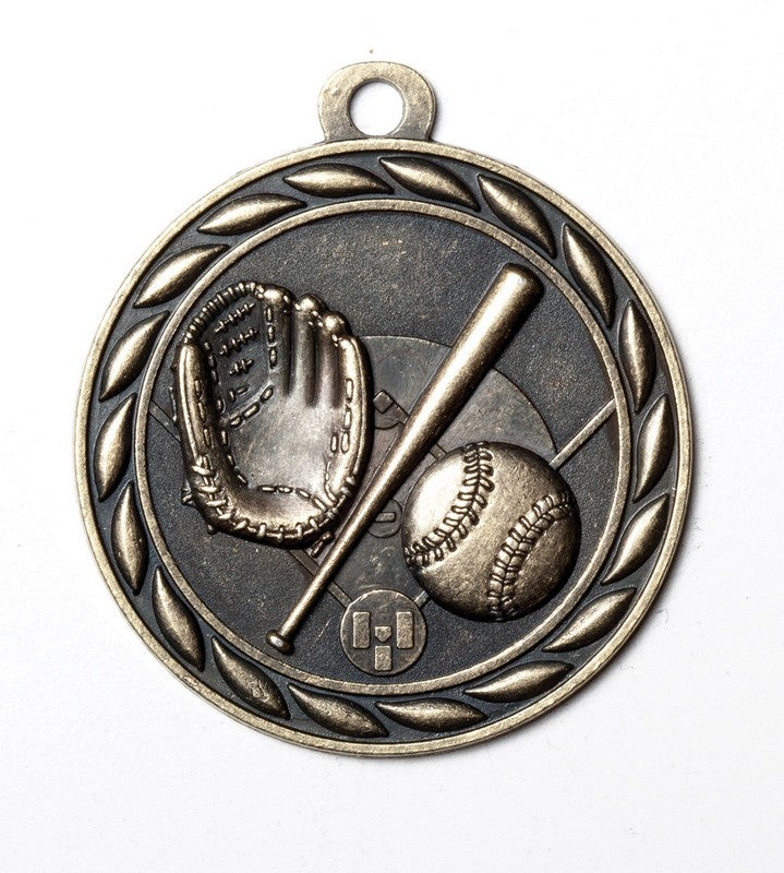 Sculptured 2" Neck Award Medals