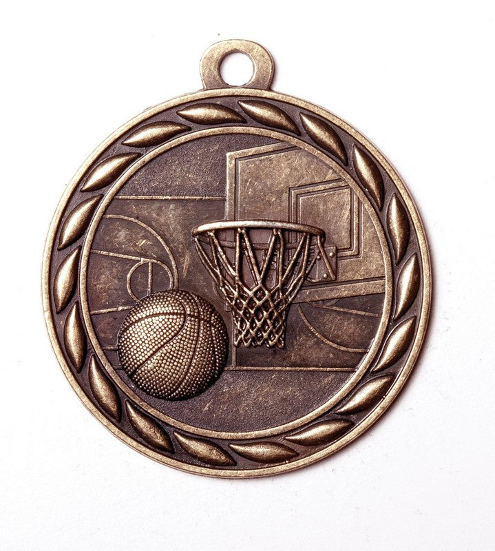 Sculptured 2" Neck Award Medals