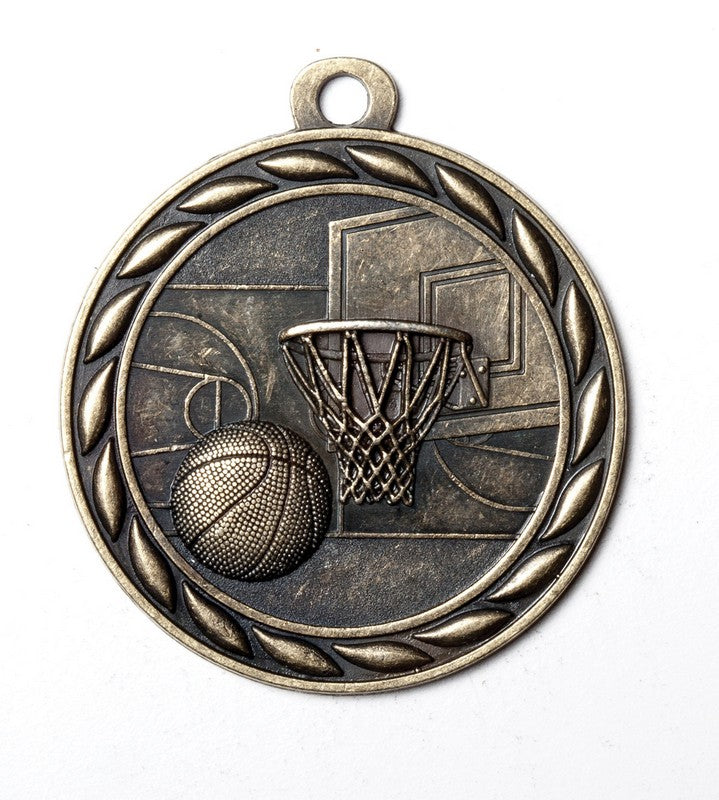 Sculptured 2" Neck Award Medals