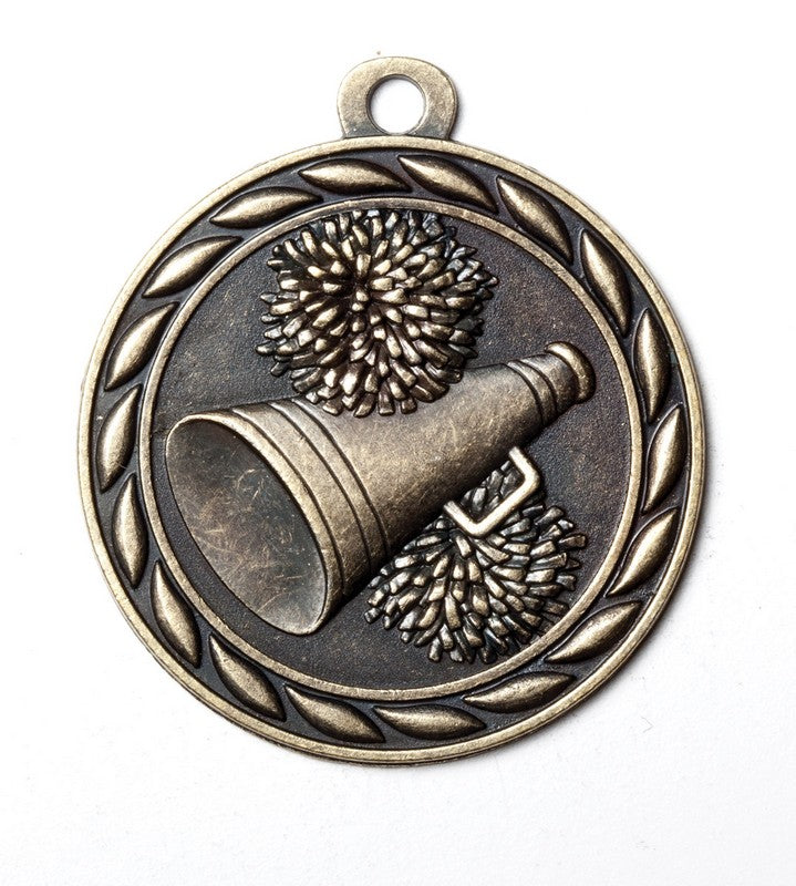 Sculptured 2" Neck Award Medals