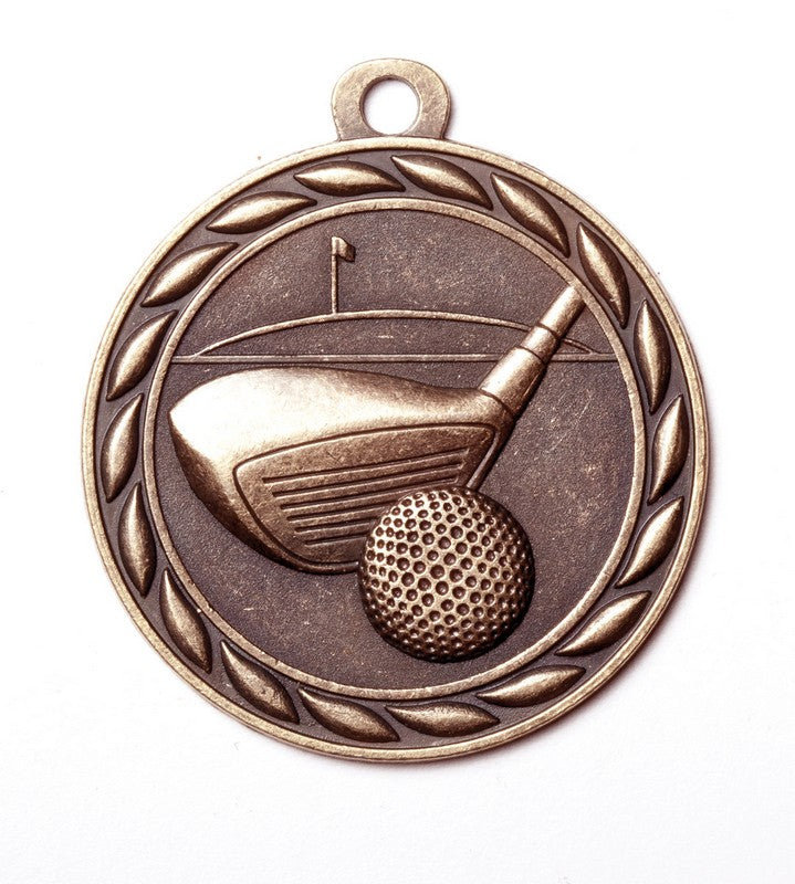 Sculptured 2" Neck Award Medals