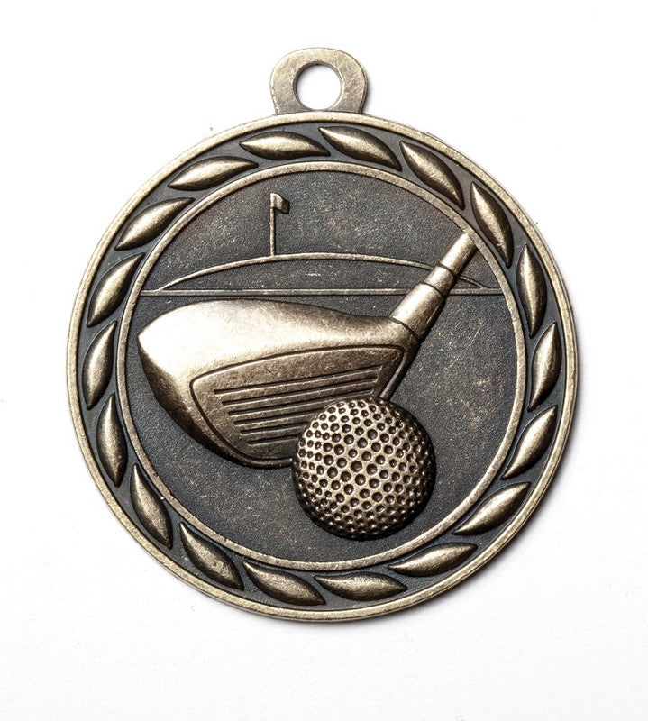 Sculptured 2" Neck Award Medals