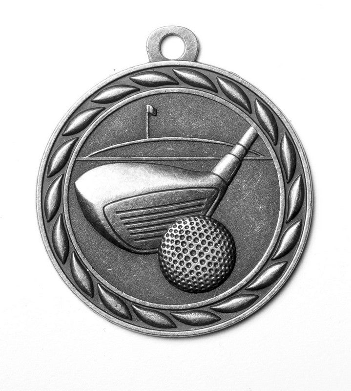 Sculptured 2" Neck Award Medals