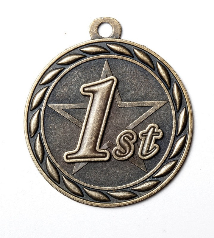 Sculptured 2" Neck Award Medals