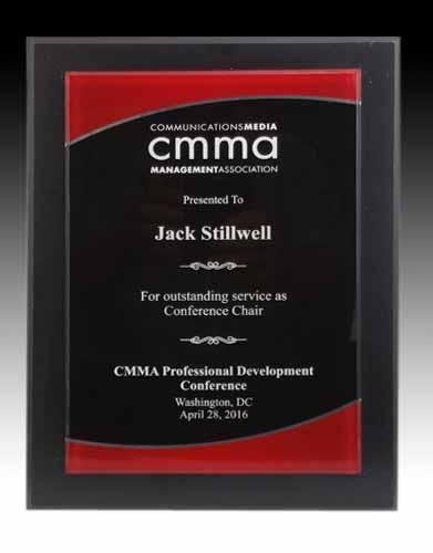 Acrylic Wave Acrylic Plaque