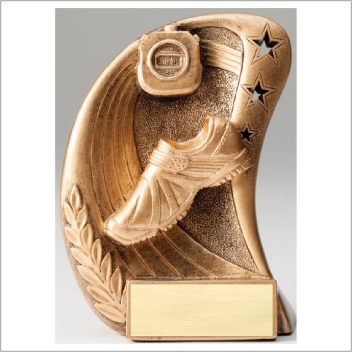 Track Resin Curve Series Award