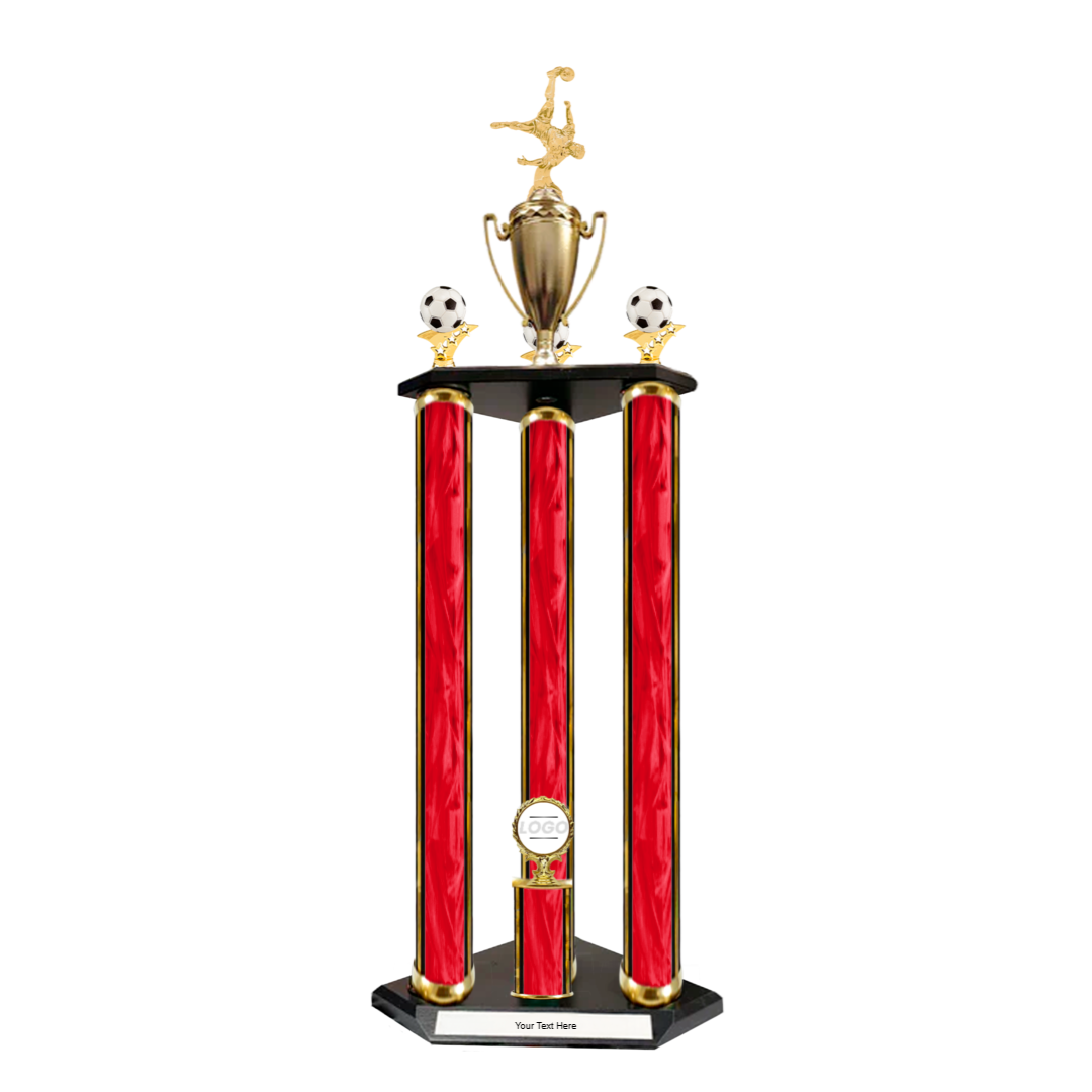 Soccer Champion Cup Trophy