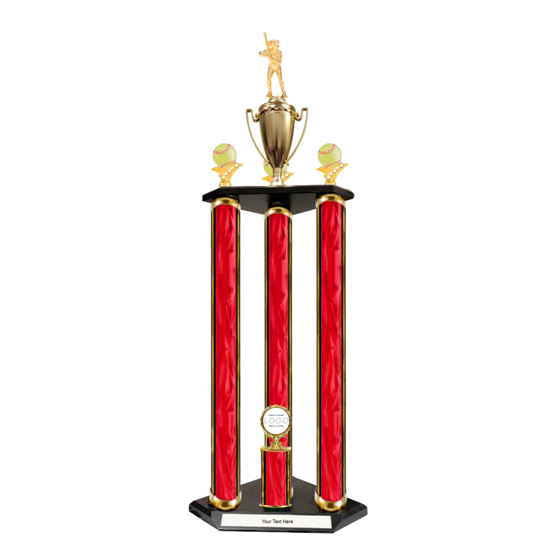 Softball Champion Cup Trophy
