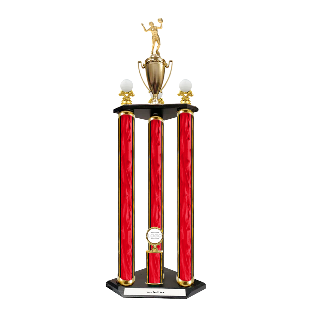 Volleyball Champion Cup Trophy