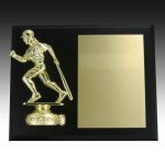 Plaque with Figure Award Plaque