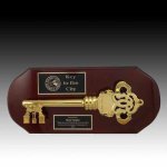 Key To The City Plaque Award Plaques - Approx 16" x 7"