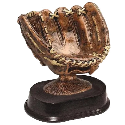 Baseball Glove Resin Baseball Holder
