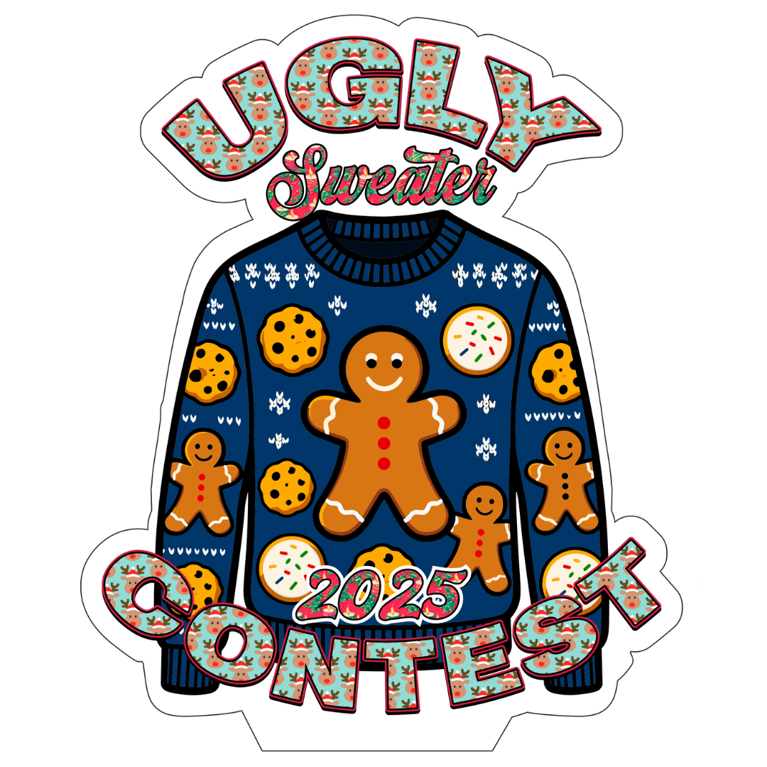 Ugly Sweater Contest Award